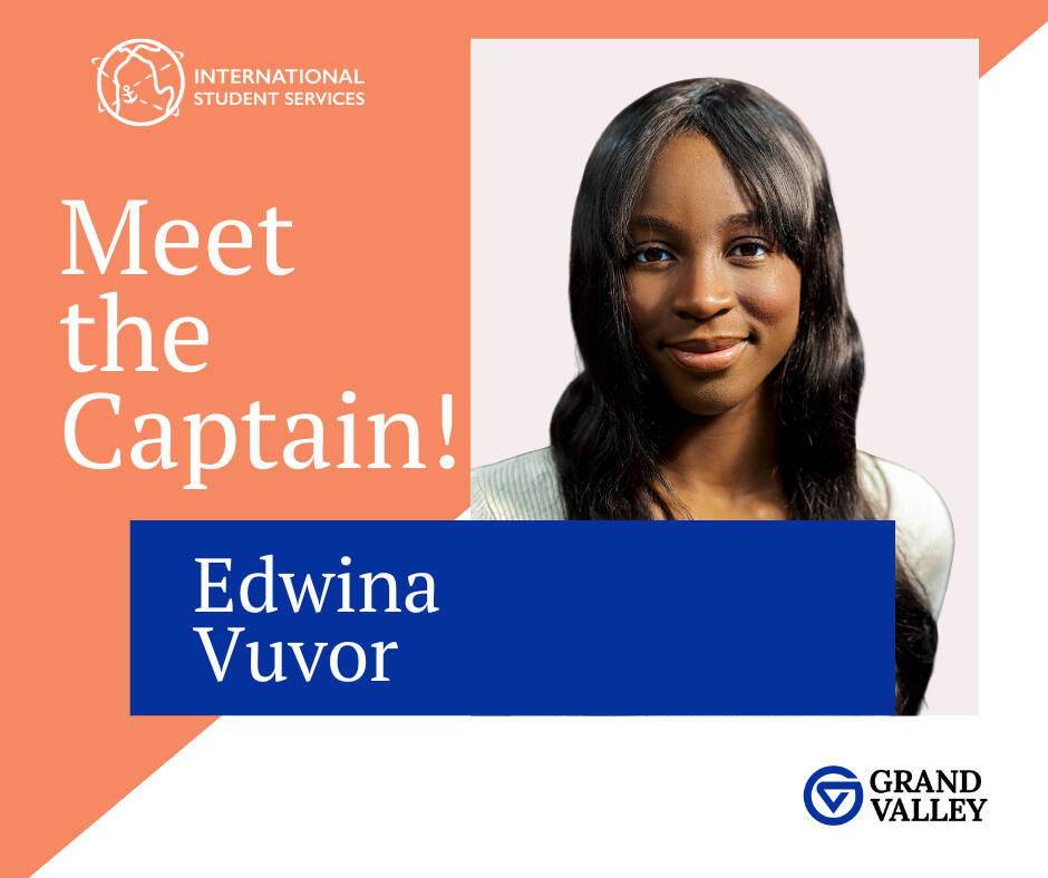 Meet the captain Edwina Vuvor